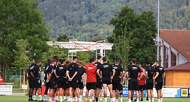 Beşiktaş, yeni sezon hazırlıklarını sürdürdü