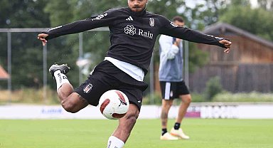 Beşiktaş, yeni sezon hazırlıklarını sürdürdü