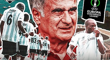 Beşiktaş'ın Tirana maçı kadrosu belli oldu