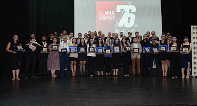 BGC ödülleri sahiplerini buldu