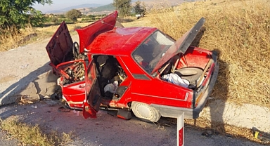 Bigadiç'te Kaza: Muhtar Hayatını Kaybetti, 2 Kişi Yaralandı