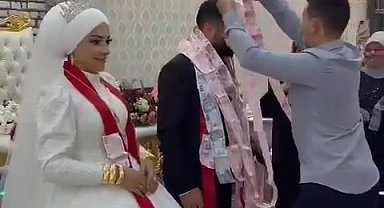 Böyle düğün hediyesi görülmedi...Tam 45 metre