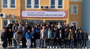  Burhaniye’de Fen Lisesi Öğrencilerini Bekliyor   