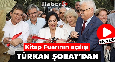 Burhaniye'de Kitap Fuarı'nda Türkan Şoray Rüzgarı Esti 