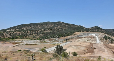 Burhaniye’de Reşitköy Barajı İnşaatı Hızla Devam Ediyor     