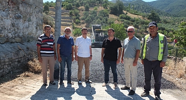 Burhaniye Dutluca Da Yol Sevinci   