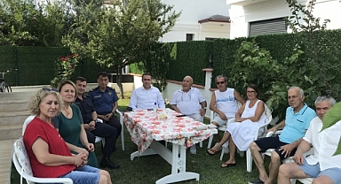 Burhaniye Kaymakamı Memiş; 15 Temmuz Gazisini Ziyaret Etti   