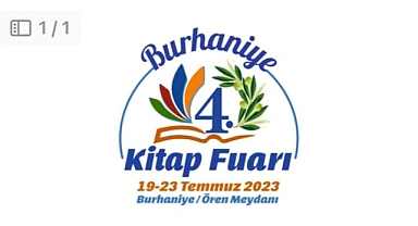 Burhaniye Kitap Fuarı İçin Geri Sayım Başladı