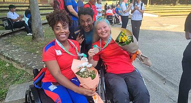 Bursa Büyükşehir'li milli sporcu dünya üçüncüsü oldu