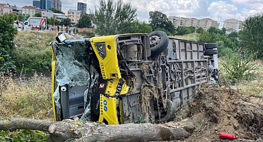 Bursa'da Yolcu Otobüsünde Can Pazarı: 10 yaralı