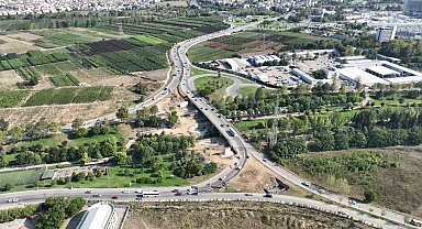 Bursa Trafiğini Rahatlatacak Köprü Yarın Açılıyor