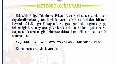 Bursa Valiliği'nden son dakika uyarısı