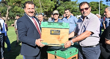 Büyükşehir, Balıkesir Ballarının Kalitesini Dünyaya Duyurdu