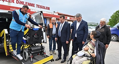 Büyükşehir’den Kepsut’a Yatırımlar