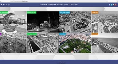 Büyükşehir, şehir kameralarını devreye aldı