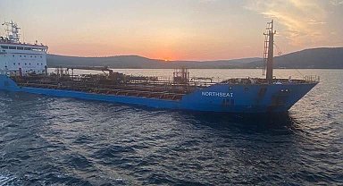 Çanakkale Boğazı'nda tanker arızası