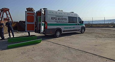 Çanakkale'de denizde kaybolan Rus uyruklu kadının cesedi bulundu