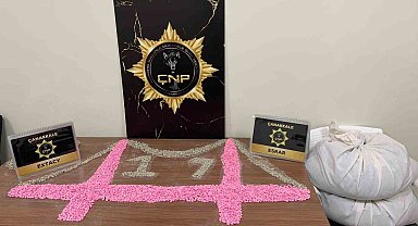 Çanakkale'de uyuşturucu operasyonlarında 6 tutuklama