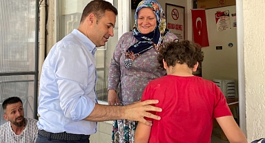 CHP’li Ahmet Akın’dan  Altıeylül ve Karesi’de Yerel Seçim Mesajı