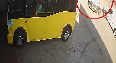 Dalgın sürücü yolun karşısına geçen yayaya çarptı