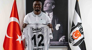 Daniel Amartey resmen Beşiktaş'ta