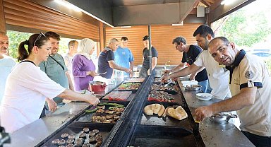 Dumansız mangal keyfi