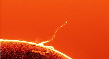 Dünyanın 20 katı büyüklüğündeki işte o patlama