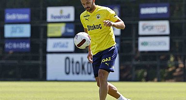 Dusan Tadic, Fenerbahçe'de ilk antrenmanına çıktı