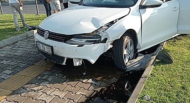 Edremit'te Kavşakta Zincirleme Kaza 