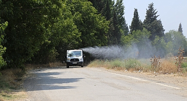 Edremit’te Sinekle 7/24 Mücadele