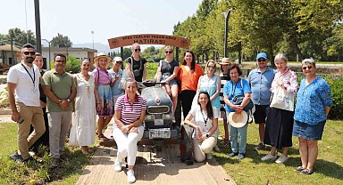 Efes Tarlası Yaşam Köyü dünyaya açılıyor