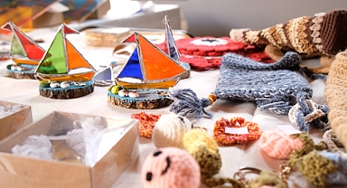 Mahalleevleri Pazarı’nda El Emeği, Göz Nuru Ürünlere Yoğun İlgi