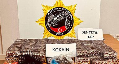 Ev değil adeta ecza deposu, sipariş kaydı bile tutmuş