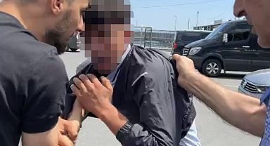 Fatih'te hamile kadını gasp eden şüpheli yakalanıp dövüldü