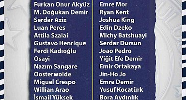 Fenerbahçe'nin Rusya hazırlık kampı kadrosu belli oldu