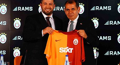 Galatasaray yeni stat sponsoru RAMS Global oldu
