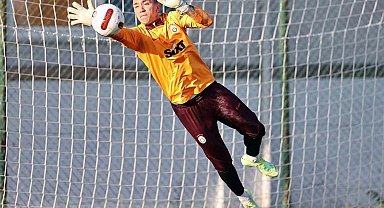 Galatasaray, Zalgiris maçı hazırlıklarını sürdürdü