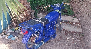 Gasp Edilen Motosiklet Terk Edilmiş Halde Bulundu 