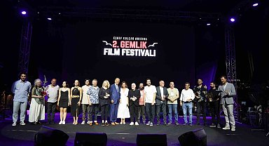 Gemlik Film Festivali'nde ödül töreni