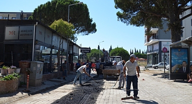 Gömeç’te Yollar Bakıma Alındı   