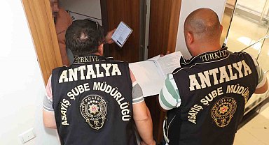 Günübirlik kiralanan 340 ev denetlendi