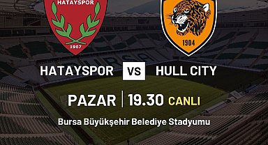 Hatayspor - Hull City maçı TV8'de
