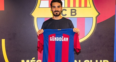İlkay Gündoğan, Barcelona'ya imzayı attı