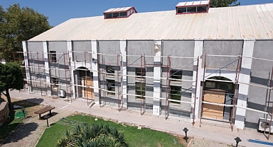 İsmet İnönü Kültür Merkezi Baştan Sona Yenileniyor