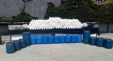 İstanbul'da 849 kilo uyuşturucu yakalandı