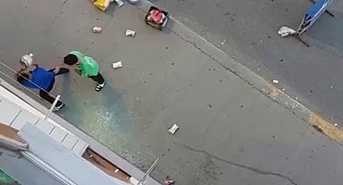 Kavga Ettiği Kişinin Sığındığı Markete Saldırdı