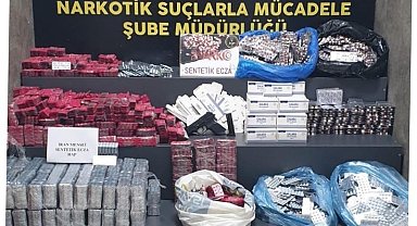 İzmir polisinden uyuşturucu tacirlerine geçit yok