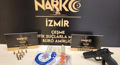 İzmir'de bir haftada 58 uyuşturucu operasyonu: 40 tutuklama