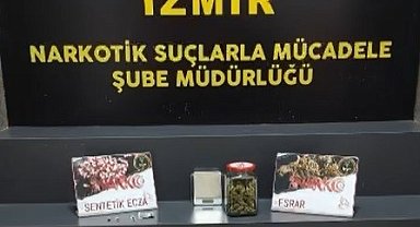 İzmir'de uyuşturucu operasyonu: 4 tutuklama