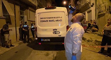 İzmir'de yangın çıkan evde kalan kişi hayatını kaybetti